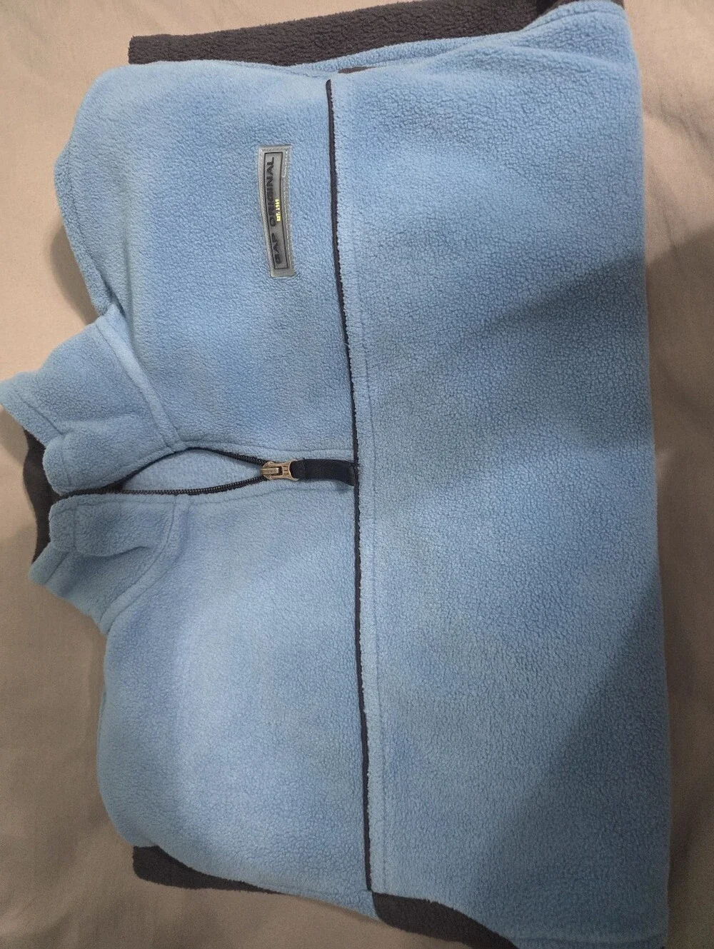 GAP Quarter Zip Fleece Sweater With Pockets, Size XL